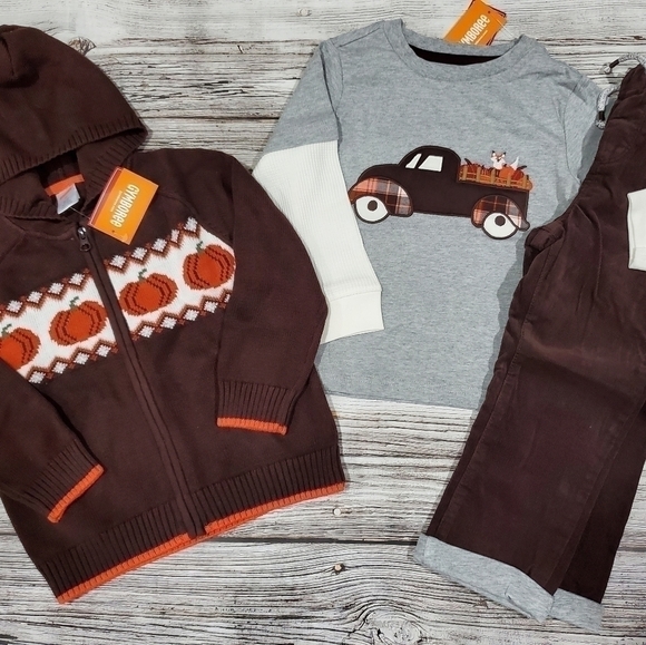 Fall Pumpkin Patch Bundle NWT Gymboree Fall Harvest - Picture 2 of 9